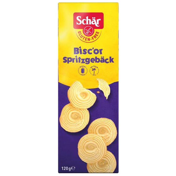 Schär Bisc'Or Spritzgebäck