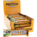 Go On Proteinbarer Vaniljesmag 24-pak