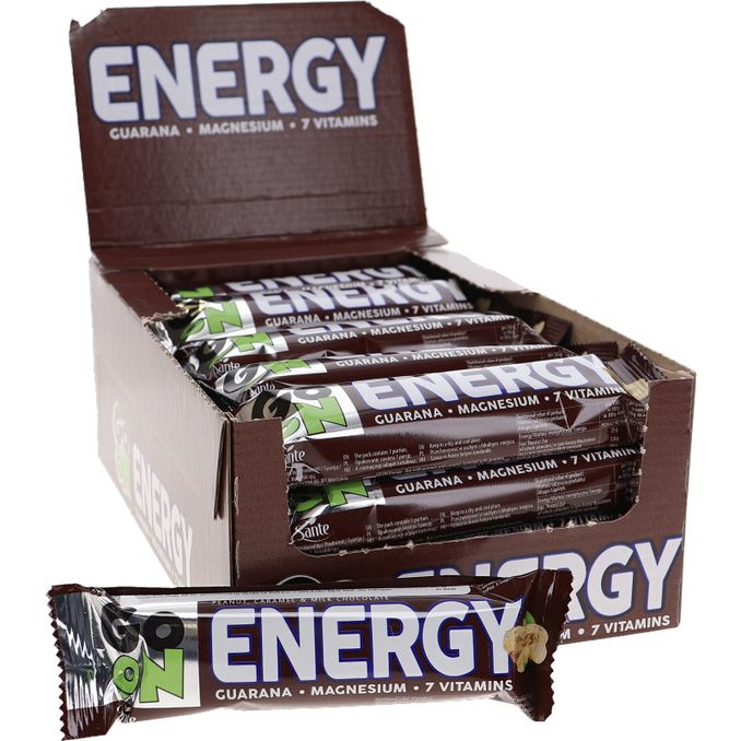 Sante Energy Bar Nut-Caramel 24-pack 