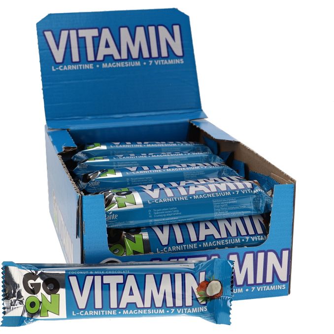 Sante Kokosnöt Bars 24-Pack