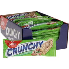 Crunchy Bar Nødder & Mandler 25-pak