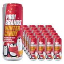 ProBrands Energidryck Winter Candy 24-Pack