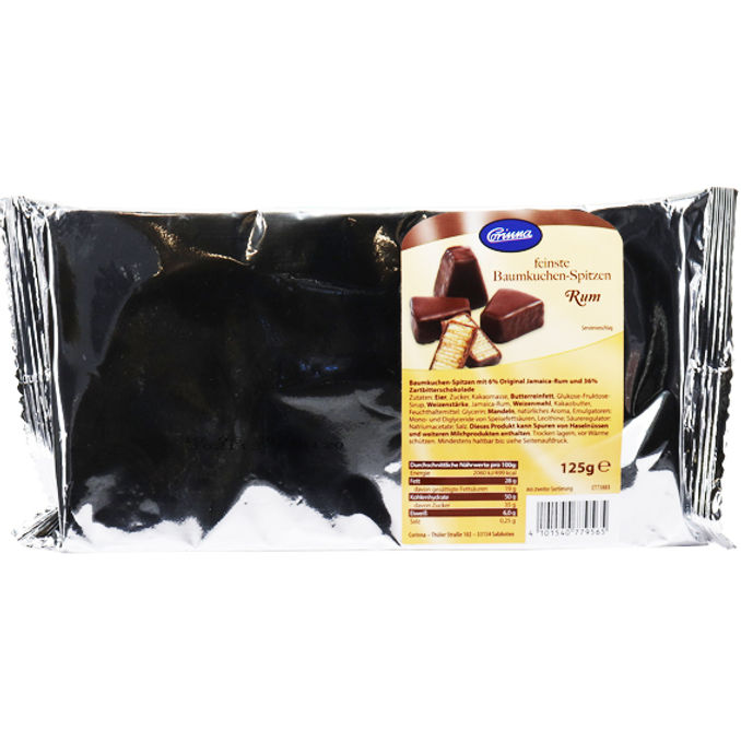 Corinna Baumkuchen-Spitzen Rum