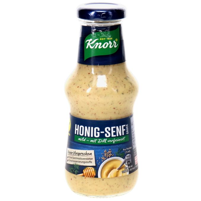 Knorr Honig-Senf Sauce mit Dill