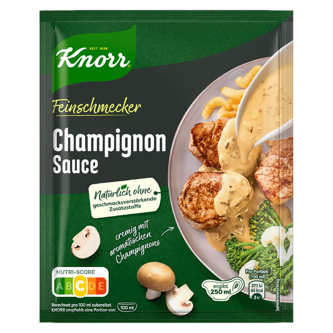 Knorr Champignon Sauce