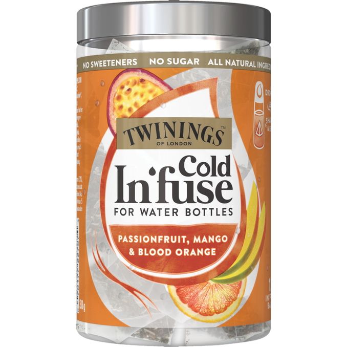Twinings Iste Passionsfrukt Mango Blodapelsin
