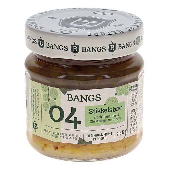 Bangs Krusbärsmarmelad