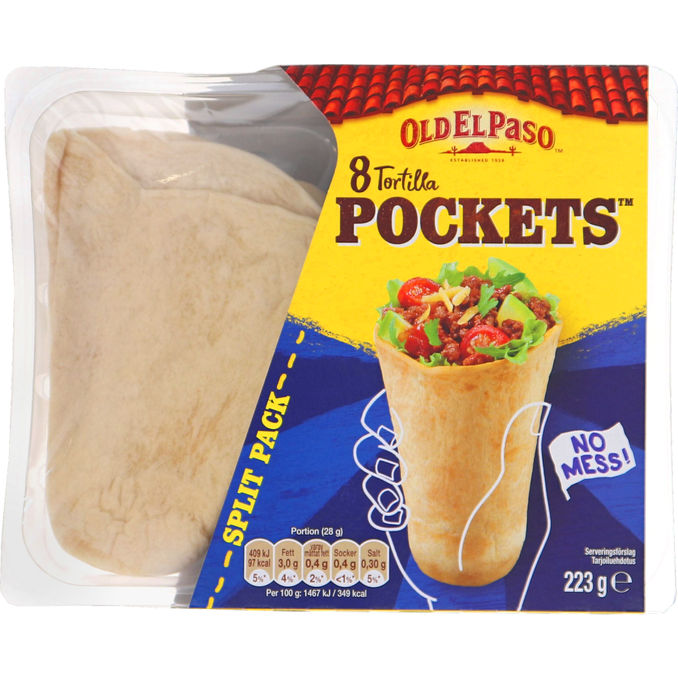 Old El Paso Tortilla Lommer