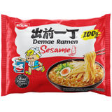 Nissin Instantnudeln Ramen Sesam