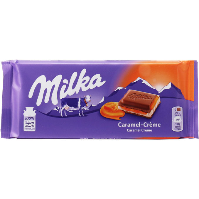 Milka Caramel-Crème