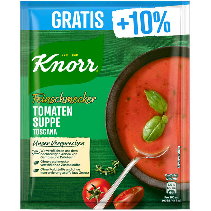 Knorr Tomatensuppe Toscana