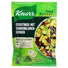 Knorr Croutinos mit Sonnenblumenkernen