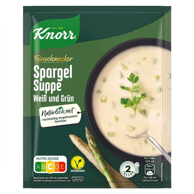 Knorr Spargelsuppe Weiß & Grün