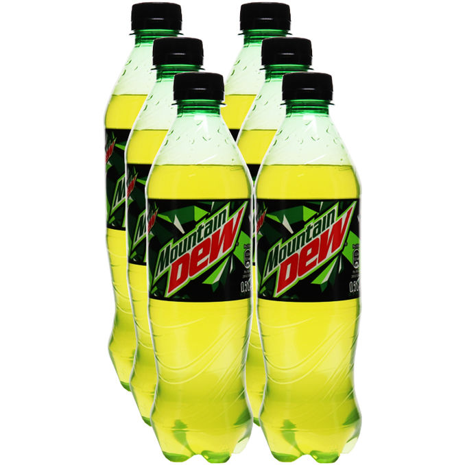 Pepsi Mountain Dew, 6er Pack (EINWEG) zzgl. Pfand