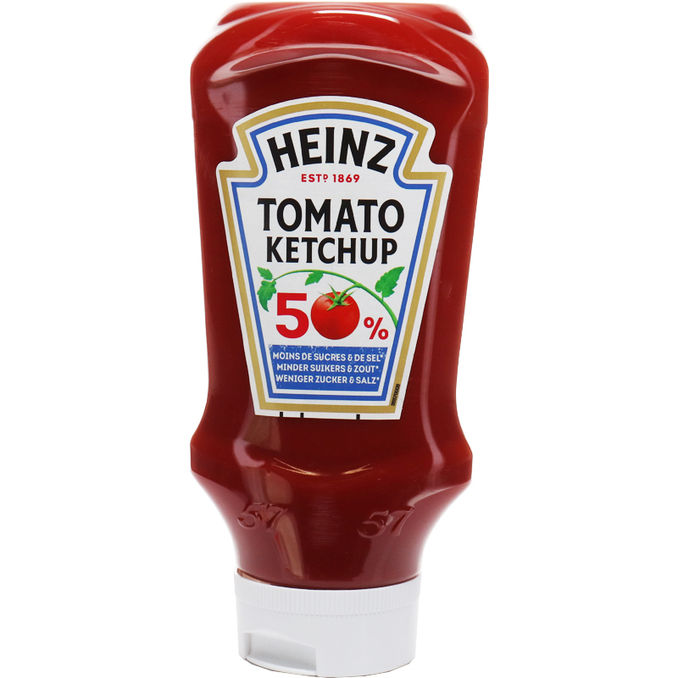 Heinz Tomato Ketchup (50% weniger Zucker & Salz)