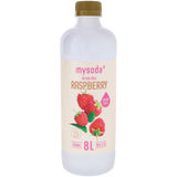 Parasta ennen: 06.08.2026 Mysoda Virvoitusjuomatiiviste Raspberry Sokeriton