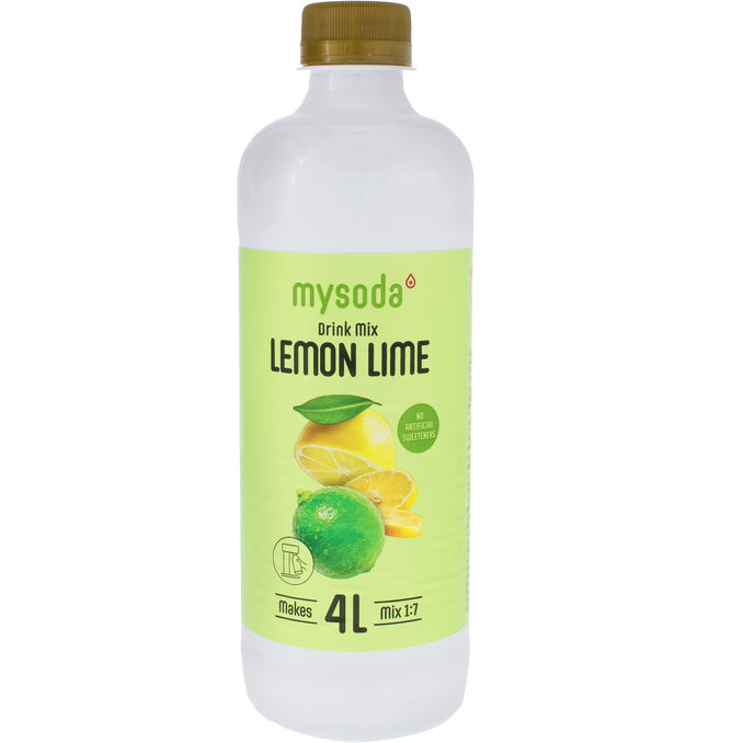 Mysoda Virvoitusjuomatiiviste Sitruuna & Lime