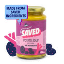 SAVED By Motatos - Potatissoppa med purjolök