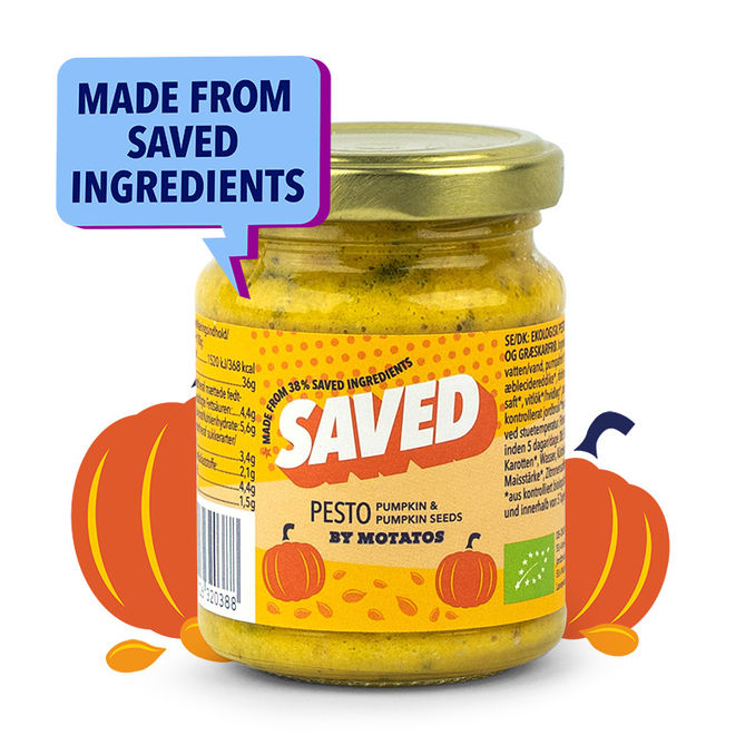 SAVED By Motatos Pesto - Pumpa & Pumpafrön