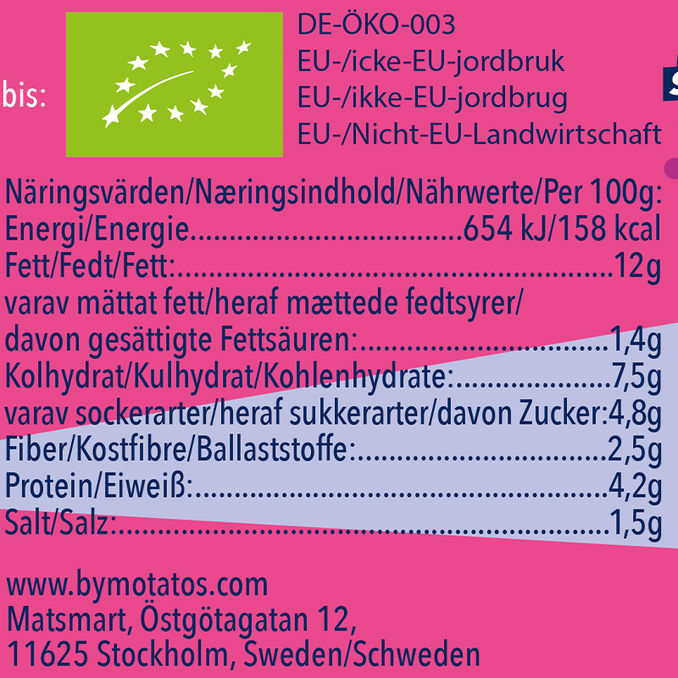 SAVED By Motatos Spread - Tomat & Örter