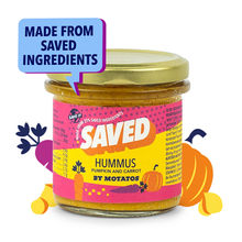 SAVED By Motatos Hummus - Pumpa & Morot 2-pack