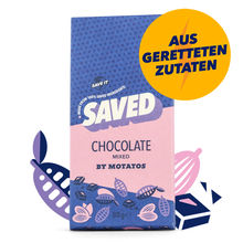 SAVED By Motatos Mix-Schokolade, 10er Pack