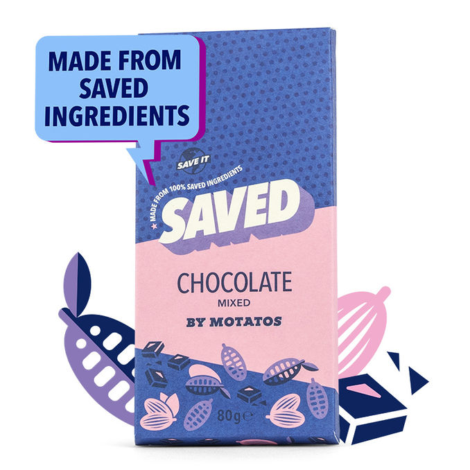 SAVED By Motatos Mixed Chokolade