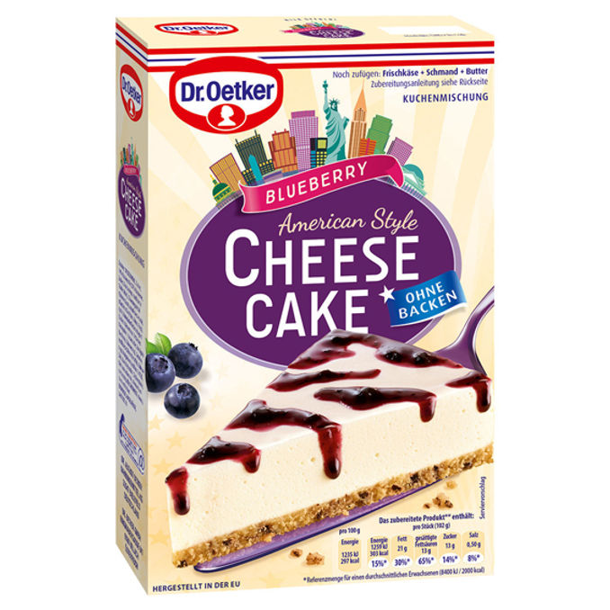 Dr. Oetker American Style Cheesecake Blueberry
