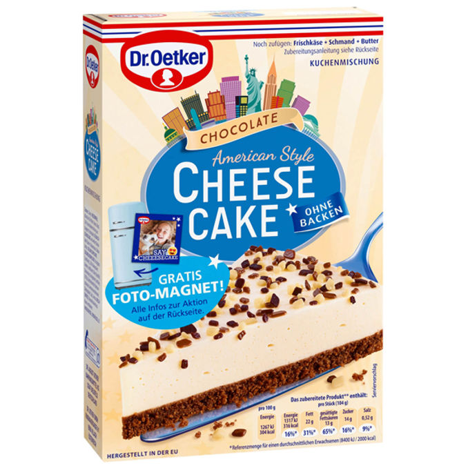 Dr. Oetker American Style Cheesecake Chocolate