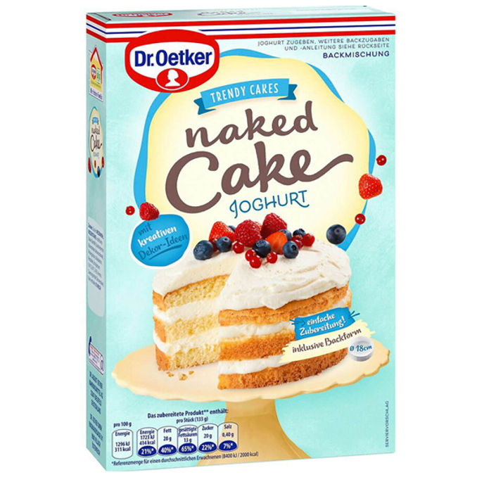 Dr. Oetker Naked Cake Joghurt