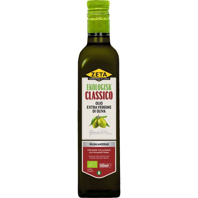 Zeta Øko Ekstra Jomfruolivenolie