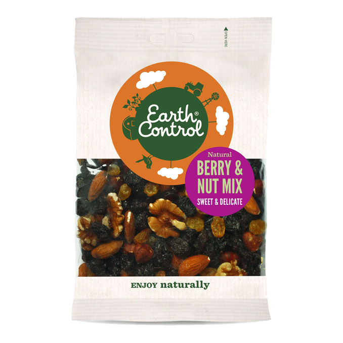 Earth Control Marja- & Pähkinäsekoitus