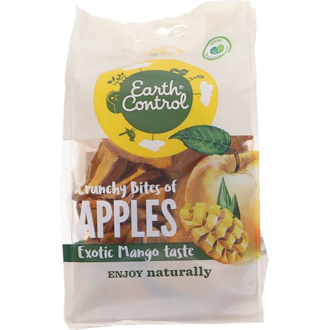 Earth Control Apple bites mango 55g