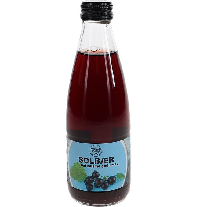 Hvide Sande Bryghus Solbær Drik økologisk