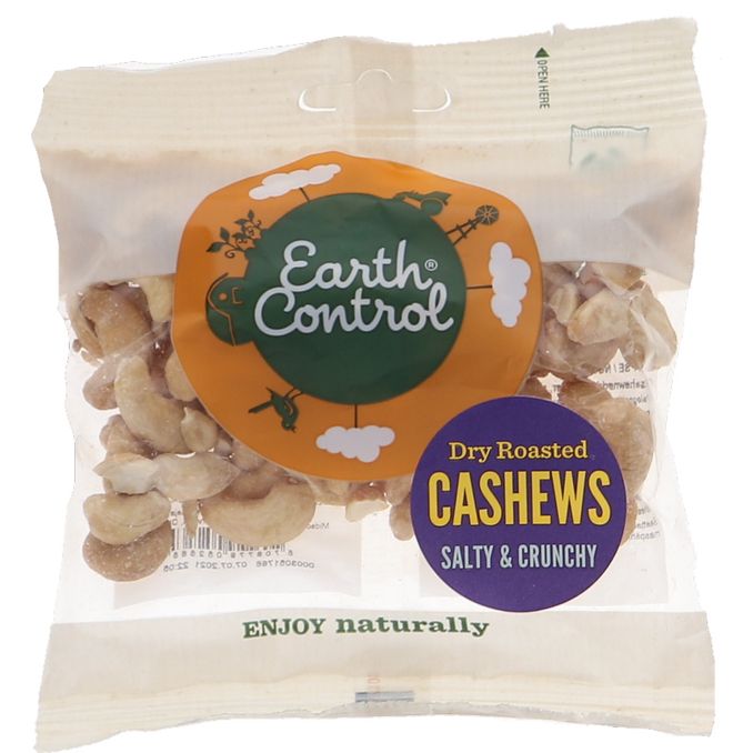 Earth Control Torrostade Cashewnötter