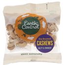Earth Control Cashews Dry Roasted 