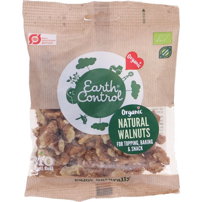 Earth Control Naturella Valnötter