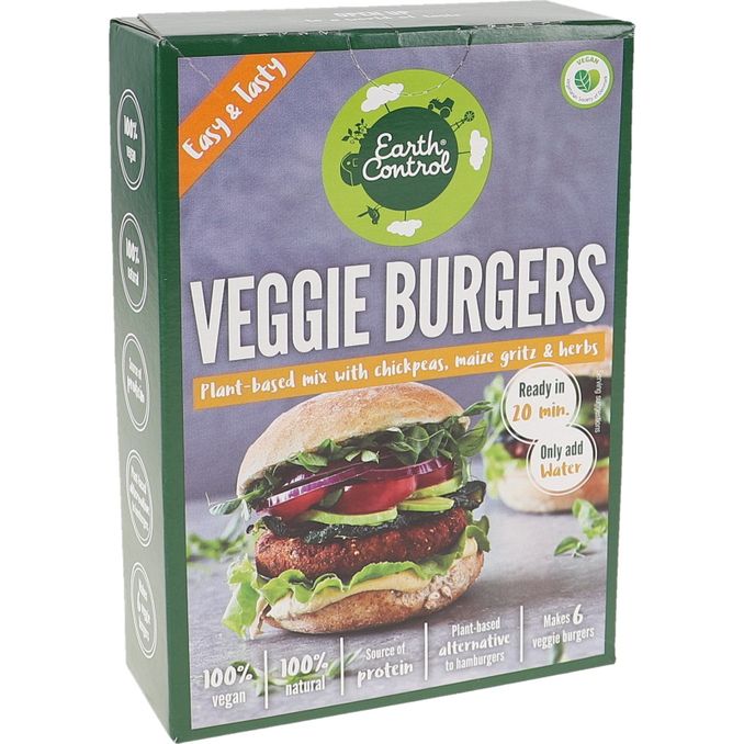 Earth Control Veggie Biffar