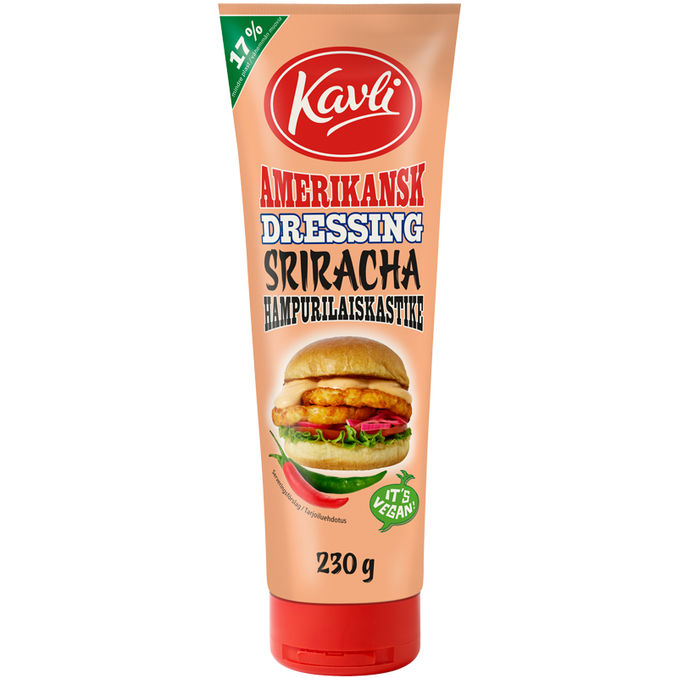Kavli Amerikansk Dressing Sriracha