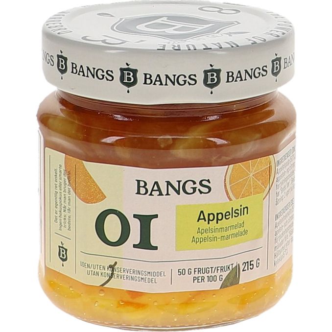 Bangs Classic appelsinmarmelade 