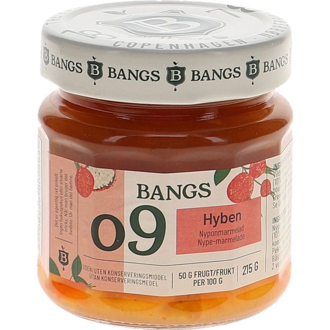 Bangs Nyponmarmelad