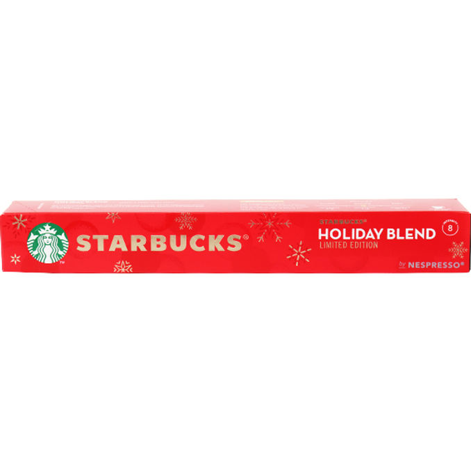 Starbucks Nespresso Kapseln Holiday Blend
