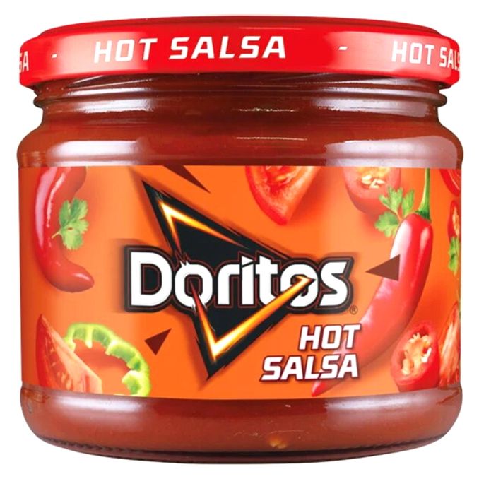 Läs mer om Doritos 2 x Het Salsa Dipp