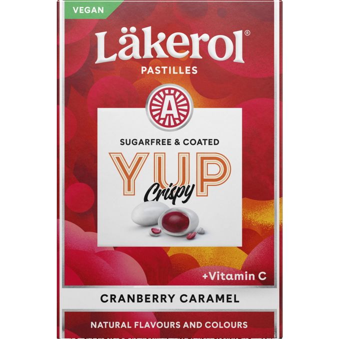 Läkerol Cranberry