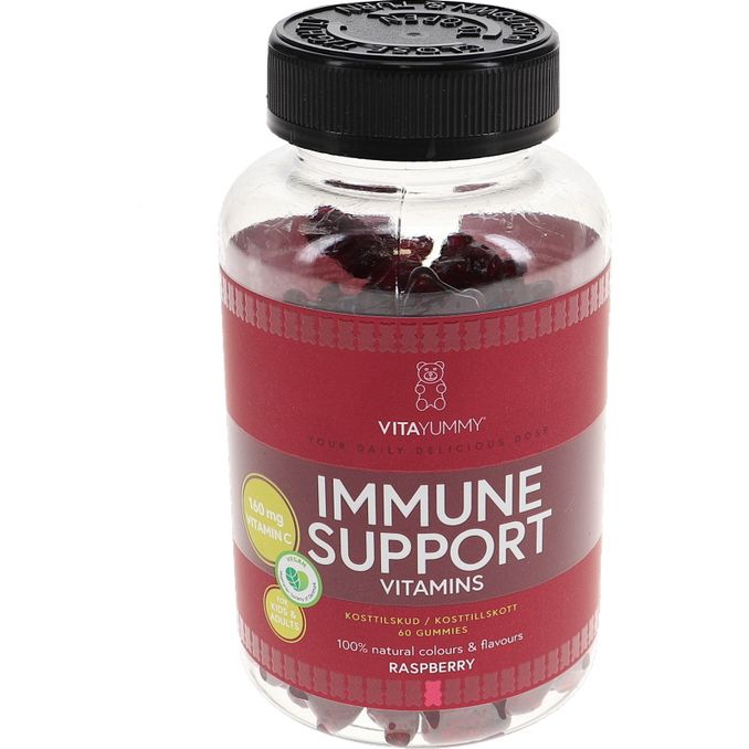 VitaYummy Vingummi Immunforsvar Vitaminpiller 60 stk.