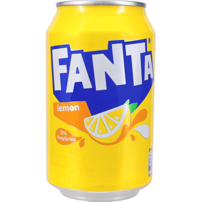 Fanta Lemon Virvoitusjuoma