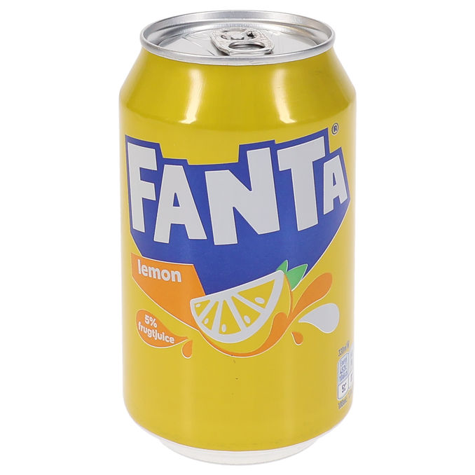 Fanta Lemon Virvoitusjuoma