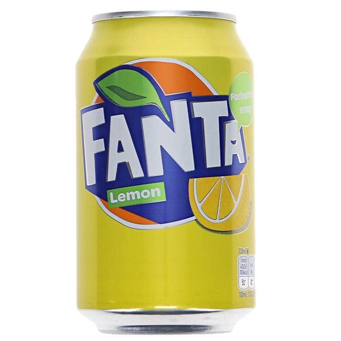 Fanta Lemon Virmoitusjuoma