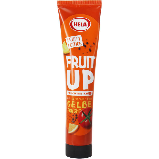 Hela Fruit Up Fruchtketchup Gelb