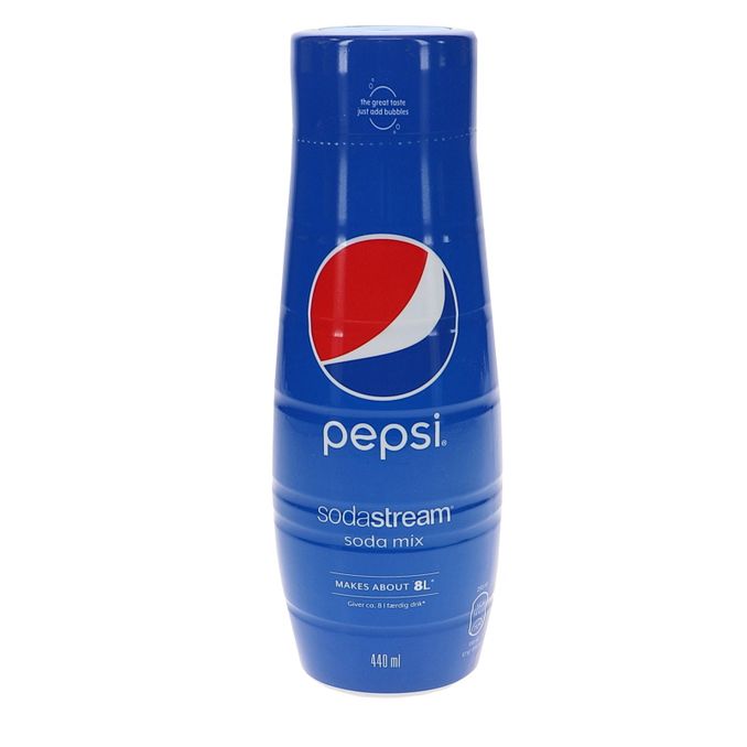 Sodastream Pepsi 440ml.